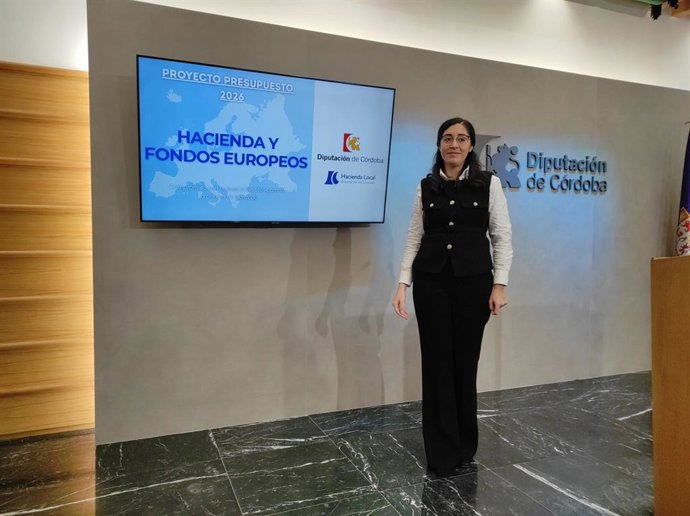 La delegada de Hacienda y Fondos Europeos, Ana Rosa Ruz.