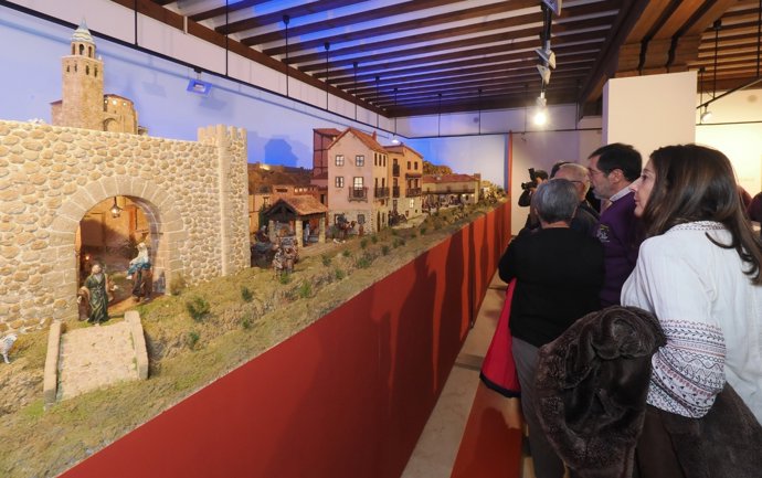El Belén Bíblico Monumental de la Diputación de Valladolid recibe más de 50.000 visitantes