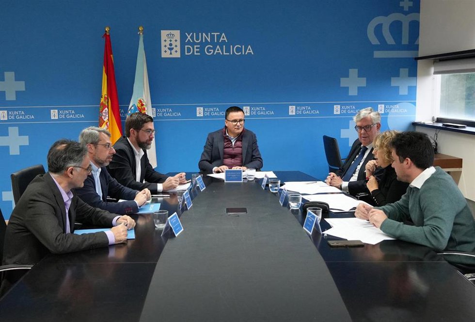 Reunión del diálogo social