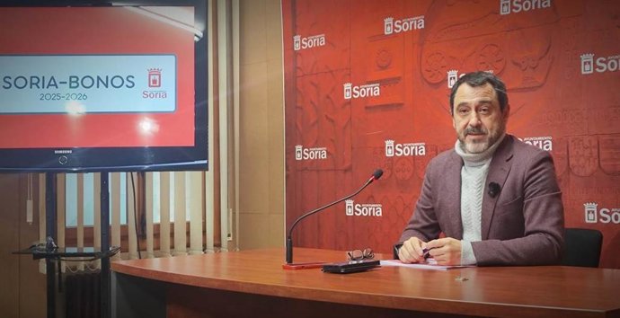 Javier Muñoz hace balance de la campaña Soria Bonos.