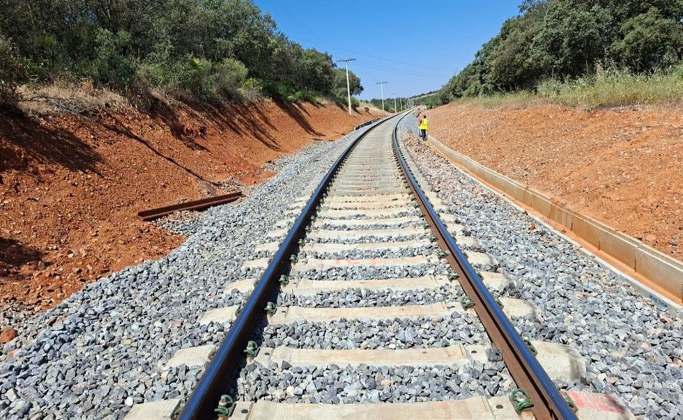 Red ferroviaria en Andalucía. Imagen de archivo