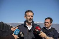 La Junta cifra en unas 2.000 hectáreas los cultivos afectados en la provincia de Almería por la borrasca 'Francis'