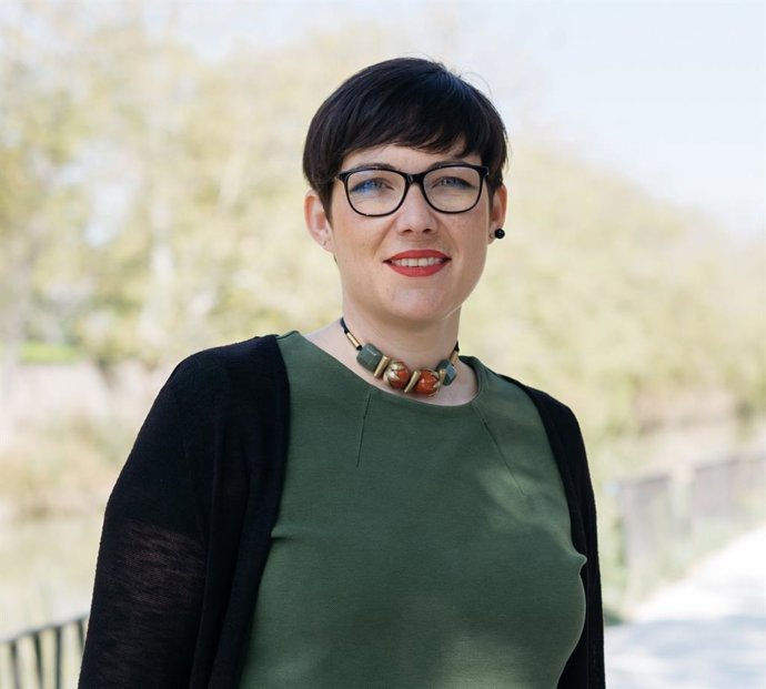 Archivo - Verónica Villagrasa estará al frente de CHA Alto Aragón.