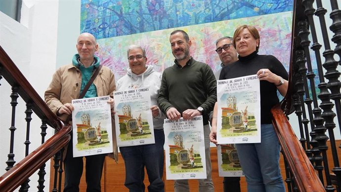 Presentación del Domingu de Sidros y Comedies de Valdesoto.