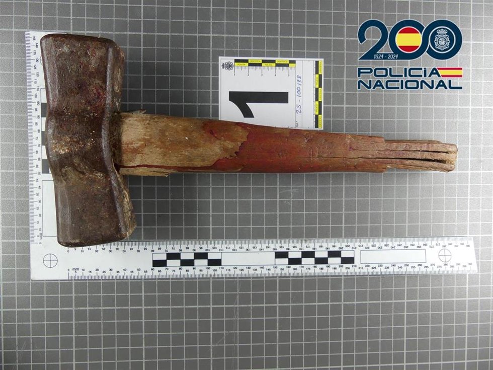 Material incautado