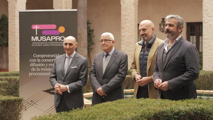 Presentación en Sevilla del I Encuentro Nacional de Compositores de Música Sacra Procesional