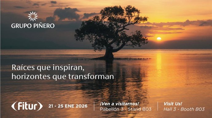 Grupo Piñero presentará el balance del primer año de alianza con Hyatt y su nueva hoja de ruta en Fitur 2026