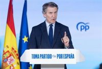 Feijóo censura el pacto de Sánchez con ERC y avisa que la "igualdad de los españoles no puede ser moneda de cambio"