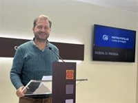 Ledesma (PP) pregunta "dónde está Alegría" y critica que el PSOE defienda "la financiación privilegiada" de Cataluña