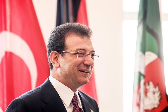 Archivo - Ekrem Imamoglu, destituido alcalde de la localidad de Estambul.