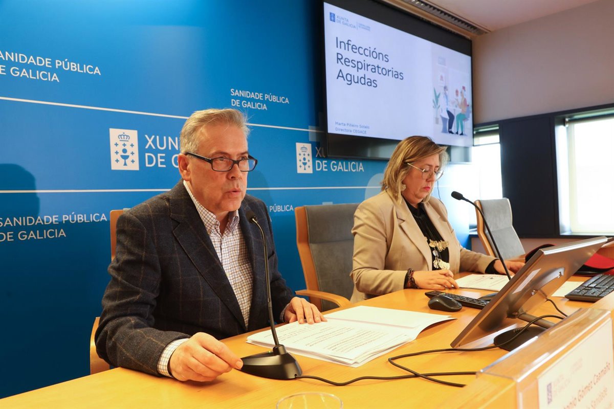 Galicia ya superó el pico de la gripe, pero Sanidade pide cautela ante el posible impacto de las navidades