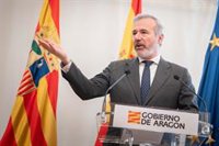 Azcón reclama una reunión del Consejo de Política Fiscal tras el acuerdo de "la desvergüenza" de PSOE y ERC