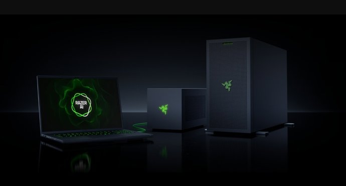Plataforma de código abierto Razer AIKit