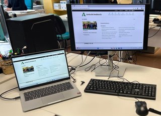 Renovación de equipos informáticos. 