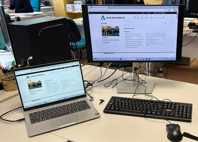 Renovación de equipos informáticos. 