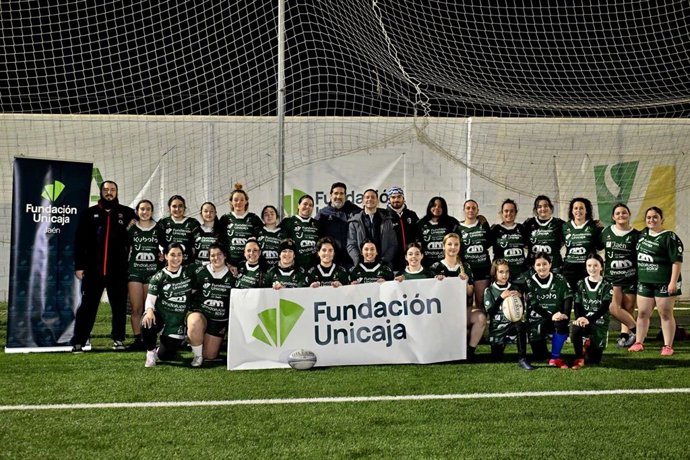 Visita a las instalaciones del Club Deportivo Jaén Rugby.