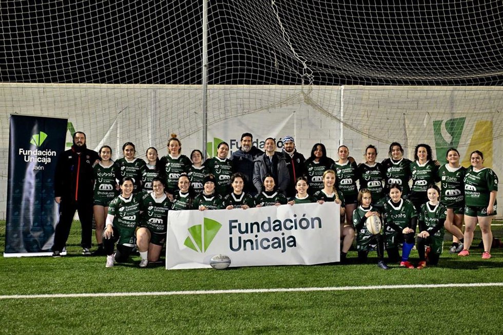 Visita a las instalaciones del Club Deportivo Jaén Rugby.