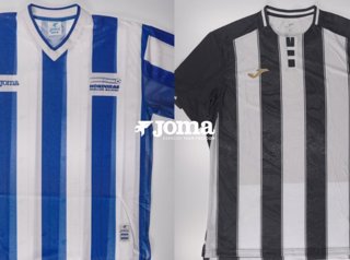 Joma muestra 25 años de evolución tecnológica en el fútbol: de las botas de Alfonso al tejido ultraelástico.