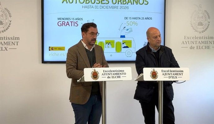 Roda de premsa per a informar de la iniciativa