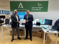 La Junta impulsa el modelo de Puesto de Trabajo Digital Único con 325 equipos en la Delegación de Granada