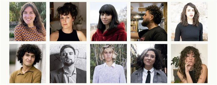 Participantes en la segunda edición del ciclo 'La Poesía Ahora', en Almería.