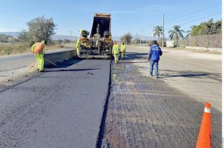 Gobierno federal inicia “tren de repavimentación” en carreteras libres de Jalisco rumbo al Mundial 2026