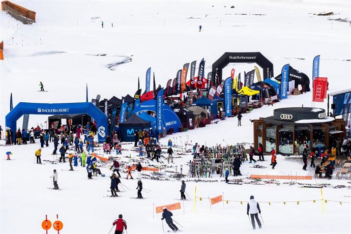 Archivo - La estación de esquí de Baqueira Beret, en la Val d'Aran (Lleida, Catalunya)