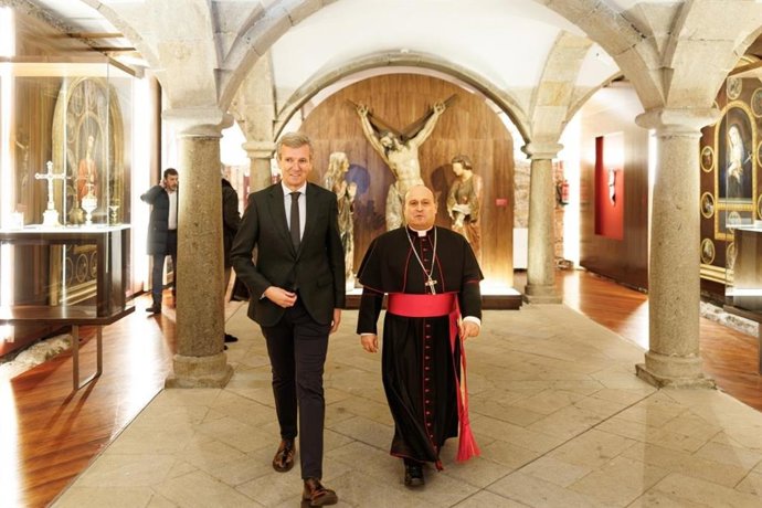 Inauguración del Museo Diocesano de Santiago
