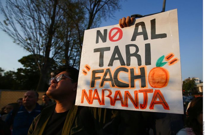 Ciudadanos marchan en Guadalajara contra alza del transporte público; anuncian amparos y nuevas protestas