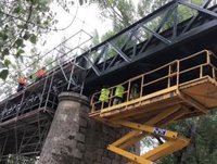 La Junta actuará en el puente de la carretera A-343, sobre la vía férrea, en Pizarra (Málaga)