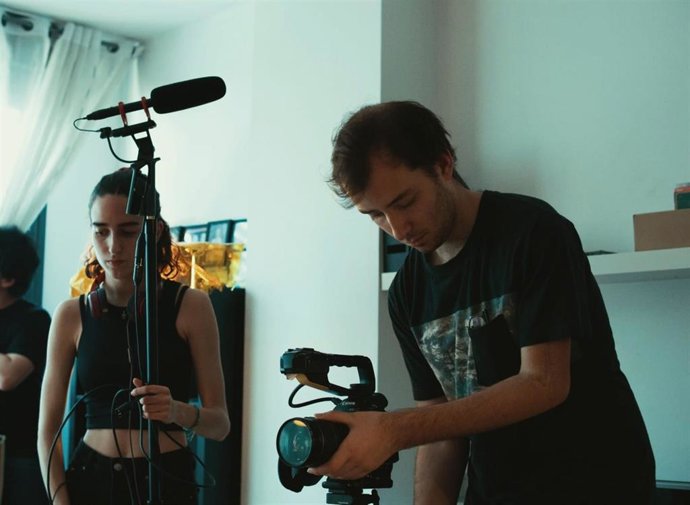 El cineasta leonés Marcos Roddie, que protagonizará el II 'Programa de refugio creativo. Residencias artísticas Ana Mendieta'.