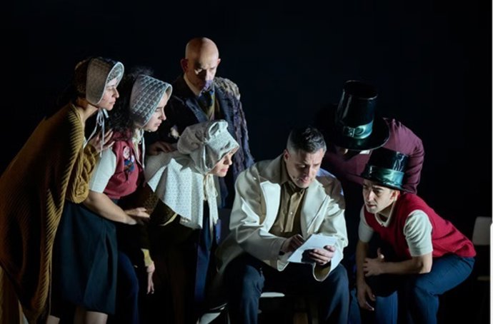 La obra 'Un monstruo viene a verme'