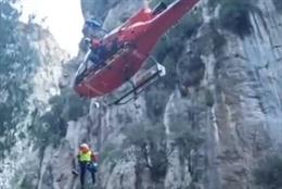 Rescatados cinco excursionistas y un guía perdidos en Sa Fosca