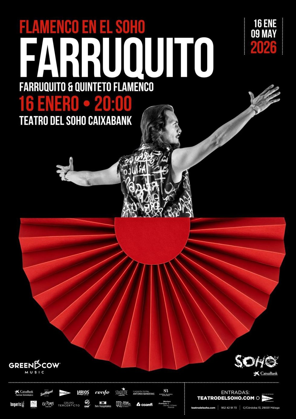 Cartel anunciador.
