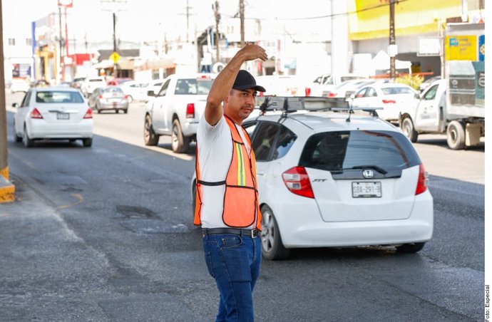 Guadalupe despliega más de 100 policías y unidades de tránsito para agilizar tráfico por regreso a clases