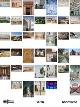 Obras seleccionadas para los Premios Mies van der Rohe 2026