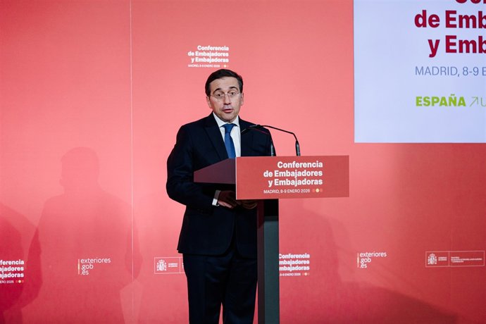 El ministro de Exteriores, José Manuel Albares