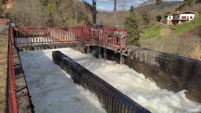 Archivo - Embalse de Undurraga, en Zeanuri (Bizkaia)