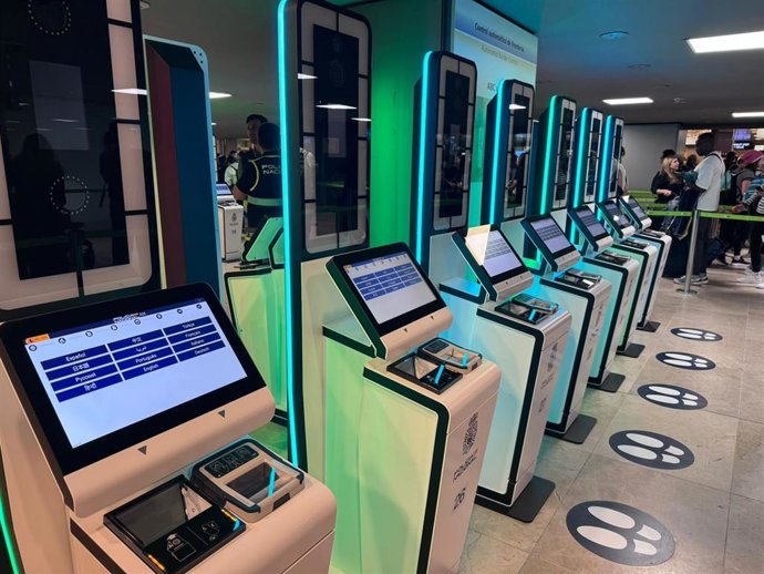 Archivo - Control fronterizo