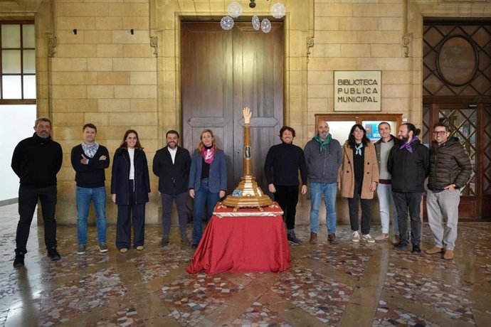 Presentación del Día de la Peste.