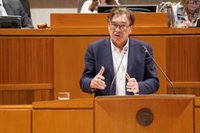 Guitarte (TE) rechaza el acuerdo PSOE-ERC de financiación para Cataluña porque "perjudica gravemente" a Teruel y Aragón