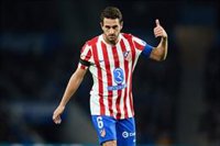 Koke: "Cuando no quiere entrar la pelota, nada que reprochar"