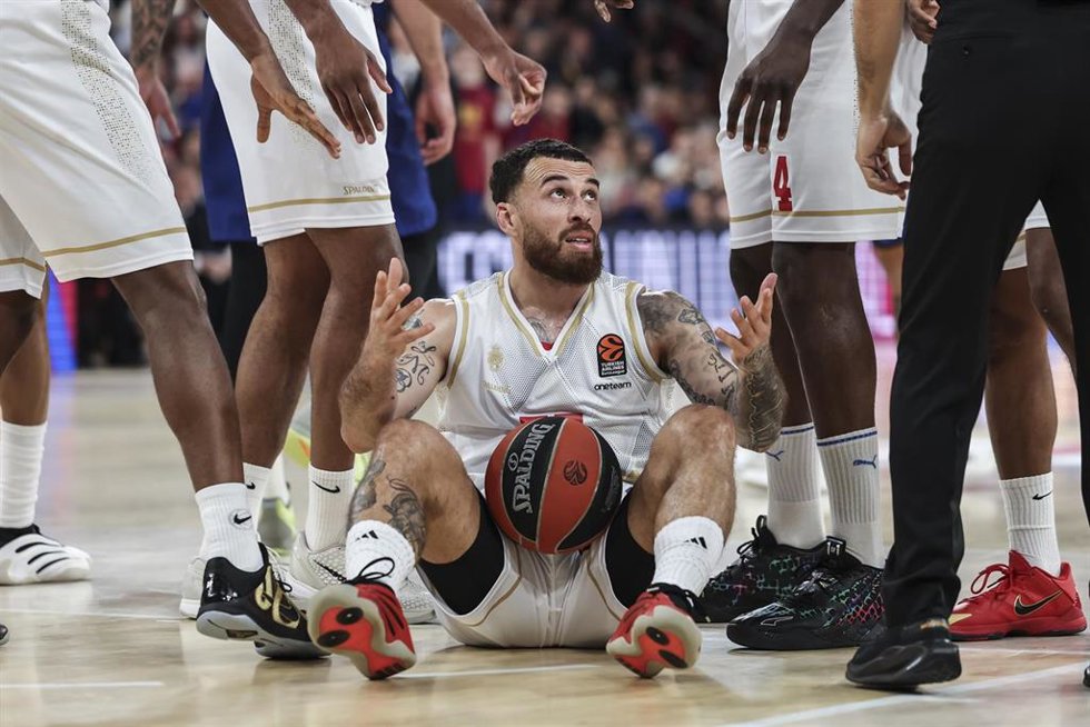 Archivo - Mike James, AS Monaco