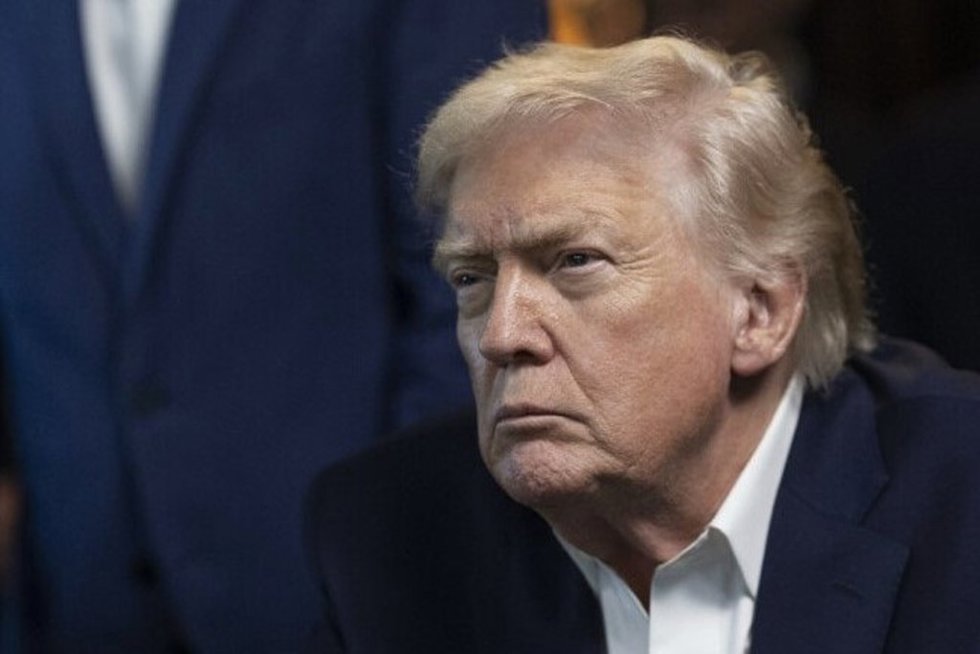 El presidente de Estados Unidos, Donald Trump