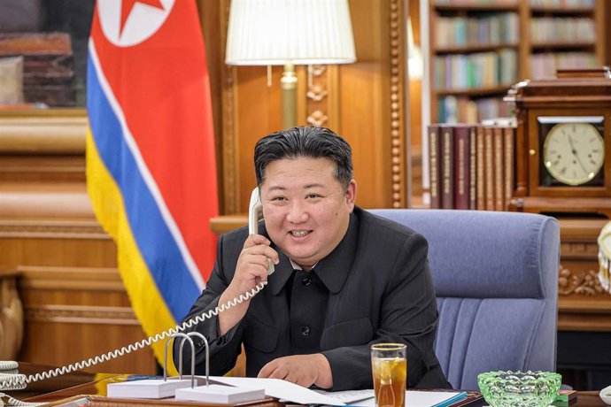 Archivo - Imagen de archivo del líder de Corea del Norte, Kim Jong-Un