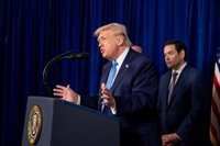 Trump afirma que su "propia moralidad" es el único límite a su poder: "No necesito al Derecho Internacional"