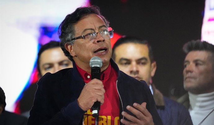 Archivo - El presidente de Colombia, Gustavo Petro