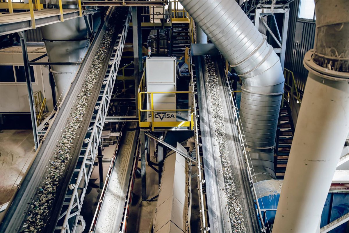 La producción industrial sube un 3,3% en noviembre en Castilla-La Mancha, 1,5 puntos más que la media nacional