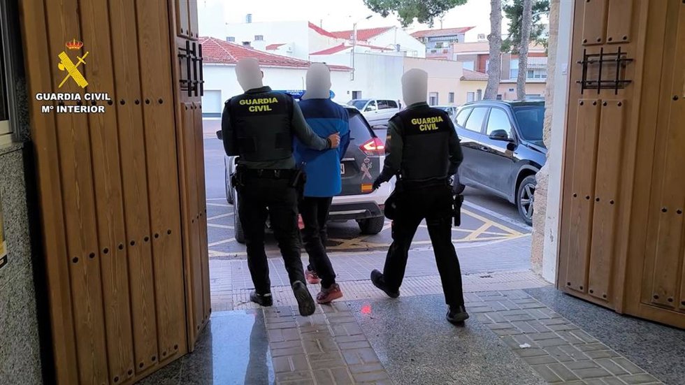 Detenido en un atraco en Novelda