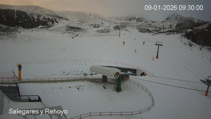 Pista de Rehoyo y Salegares en Valdezcaray